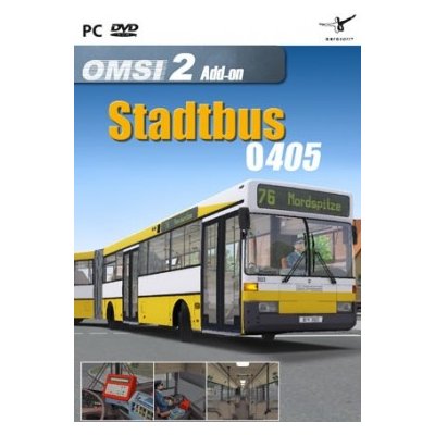 OMSI 2 Add-On Citybus O405/O405G – Hledejceny.cz