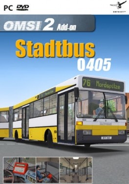 OMSI 2 Add-On Citybus O405/O405G