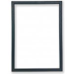 Fotorámeček Berlín Rozměr: A4 - 21 x 29,7 cm, Barva: Černá, Typ zasklení: Sklo – Sleviste.cz