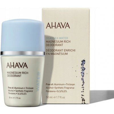 Ahava Dead Sea Water minerální deodorant roll-on (Aluminum Free) 50 ml – Zbozi.Blesk.cz