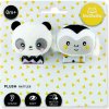 Tm toys GAGAGU Plyšové chrastítko na ruku Opice Panda