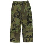Military kalhoty dětské se zipem vz.95 les – Sleviste.cz