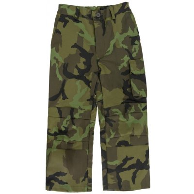 Military kalhoty dětské se zipem vz.95 les – Sleviste.cz