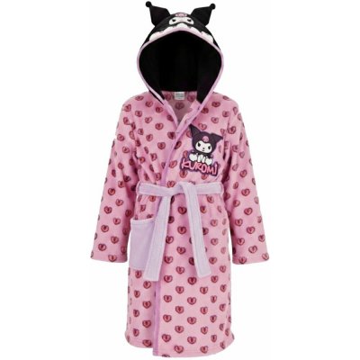 United Essentials · Dívčí flísový župan Kuromi s kapucí – Zboží Dáma