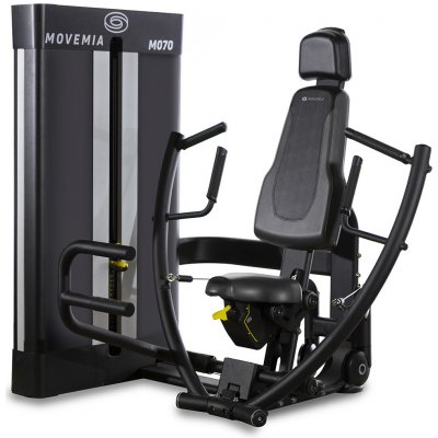 BH FITNESS Movemia M070 Chest Press – Zboží Mobilmania