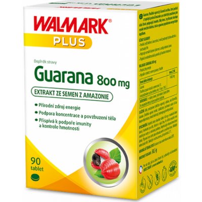 Walmark Guarana 800 mg 90 tablet