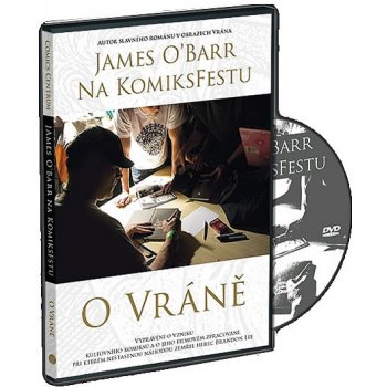 James ÓBarr na KomiksFestu o Vráně