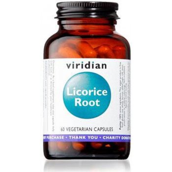 Viridian nutrition Licorice Root 60 kapslí