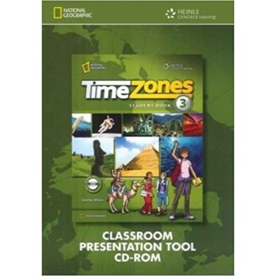 TIME ZONES 3 CLASSROOM PRESENTATION CD-ROM National Geographic learning – Zboží Mobilmania