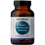 Viridian Multiphytonutrient 60 kapslí – Hledejceny.cz