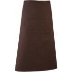 Premier Workwear Pracovní zástěra s kapsou PR158 Brown Pantone 476 90x80cm – Hledejceny.cz