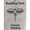 Kalendář nepálský malý Buddha Eyes 2024