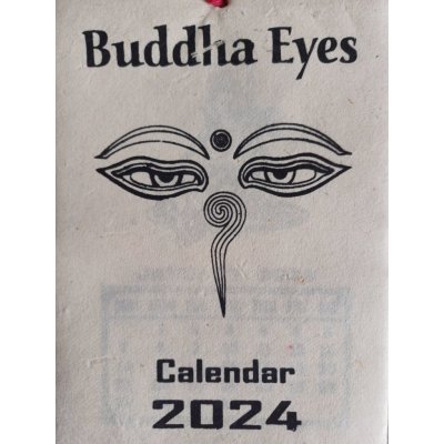 nepálský malý Buddha Eyes 2024 – Zboží Mobilmania