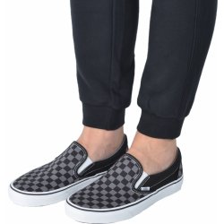 Vans classic pánské kostkované slip on šedo/černé