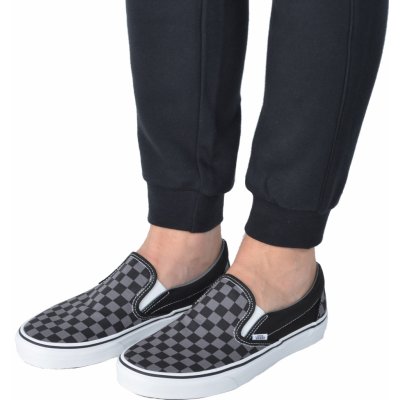 Vans classic pánské kostkované slip on šedo/černé – Zboží Mobilmania