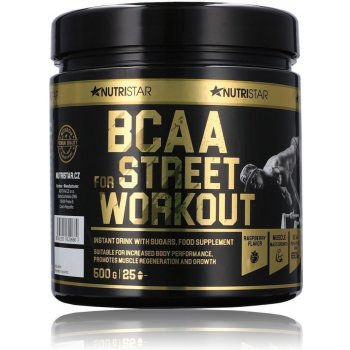 Nutristar BCAA for STREET WORK 500 g