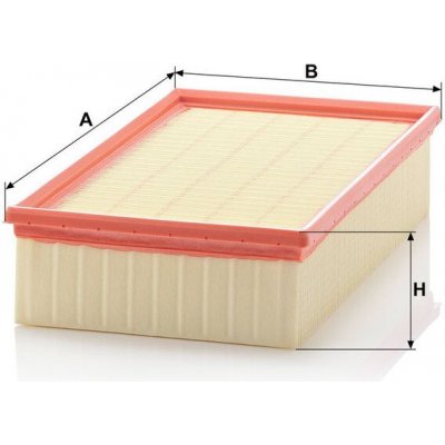 MANN-FILTER Vzduchový filtr MANN C31195 (MF C31195) – Hledejceny.cz