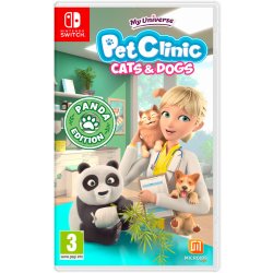 My Universe: Pet Clinic Cats and Dogs (Panda Edition)