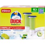 Duck Fresh Discs čistič WC Limetka náhradní náplň 2 x 36 ml – Zboží Mobilmania