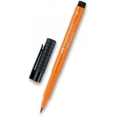 Faber-Castell Pitt Artist Pen Brush terakota 186/ 167486 – Zboží Mobilmania