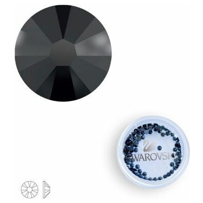 Swarovski Crystals SS8 Jet Black – Hledejceny.cz