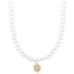 Biju Perličkové korále se čtyřlístkem 2398 3002398 – Zboží Dáma