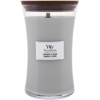 WoodWick Lavender & Cedar 609,5 g