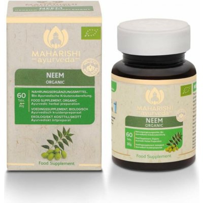 Maharishi Ayurveda Neem Bio Nimbovník tablety 60 ks – Hledejceny.cz