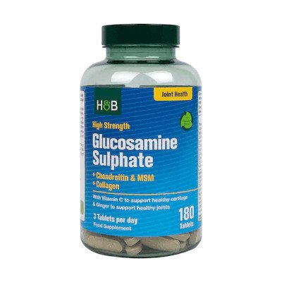 Holland & Barrett Glucosamine Sulphate + Chondroitin & MSM + Collagen 180 tablet