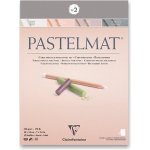 Clairefontaine blok pro suchý pastel Pastelmat N°6 odstín brown 360g m2 12ks 30x40cm – Zboží Dáma