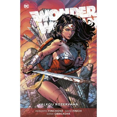 Wonder Woman 7 - Válkou rozervaná - Finch Meredith – Zboží Mobilmania