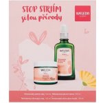 WELEDA Set dárkový Proti striím silou přírody Olej na strie 100 ml + Máslo ošetřující 150 ml – Sleviste.cz