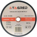Tagred Kotouč 230 x 22,2 x 1,8 mm TA1008 – Zboží Mobilmania