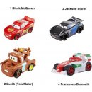 Mattel Cars Interaktivní auta se zvuky
