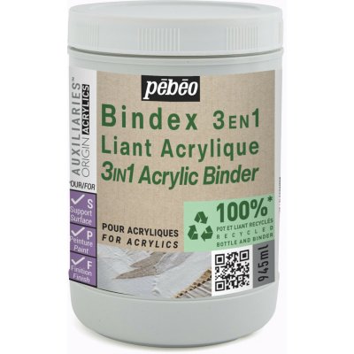 Pébéo Origin Acrylics bindex 3 v 1 945 ml – Hledejceny.cz