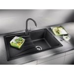 Blanco SONA 45 S Silgranit kávová – Zboží Dáma