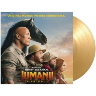 Henry Jackman - Jumajni - The Next Level / Jumanji - Další level LP