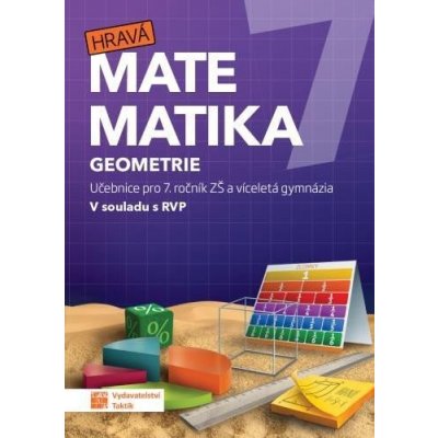 Hravá matematika 7 - učebnice 2. díl (geometrie) – Sleviste.cz