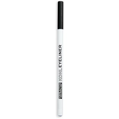 Makeup Revolution Kohl Eyeliner Tužka na oči White 1,2 g – Sleviste.cz
