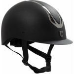 EQUESTRO Helma jezdecká Azael Rowel Fitting black gunmetal – Zboží Dáma