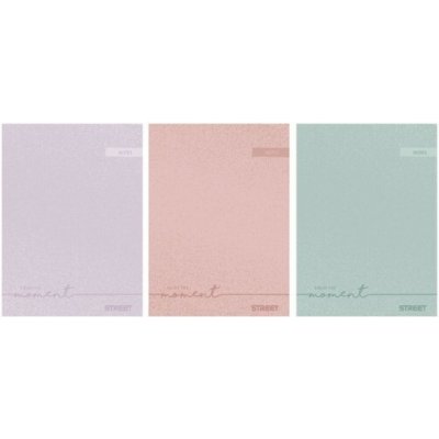 STREET Školní sešit 554 Notes A5 linkovaný – Sleviste.cz