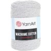 Příze YarnArt Příze Macrame Cotton 756 - světle šedá