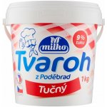 Milko Tvaroh tučný 1 kg – Zbozi.Blesk.cz