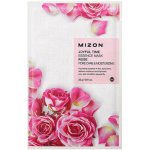 Mizon plátýnková 3D maska s výtažkem z růže pro suchou pleť Joyful Time Essence Mask Rose 23 g – Zboží Dáma