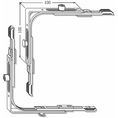 WINKHAUS Rohové vedení ER 15 EF SL – Zbozi.Blesk.cz