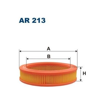 Vzduchový filtr FILTRON AR 213 (AR213) – Zboží Mobilmania