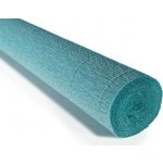 Italský krepový papír Cartotecnica Rossi 180g (50 x 250cm) - azurová modrá 17E/3 – Sleviste.cz