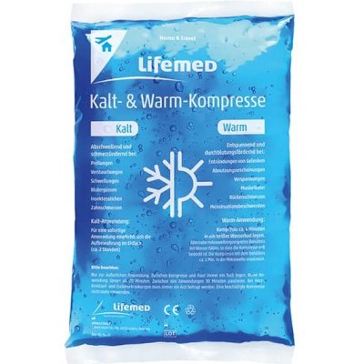 Medi-Inn Lifemed chladivý a hřejivý polštářek M 12 x 20 cm – Zboží Dáma