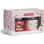 Yankee Candle Classic Snow Globe Wonderland 2 x 411 g – Zboží Mobilmania