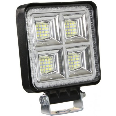 MAR-POL LED prostorové světlo 64x LED, 9 - 36 V, 110 x 110 x 35 mm - M82755 – Zboží Mobilmania